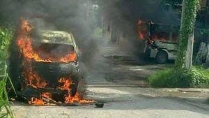 Reporta SSPC tres detenciones, tras jornada delictiva en Villahermosa