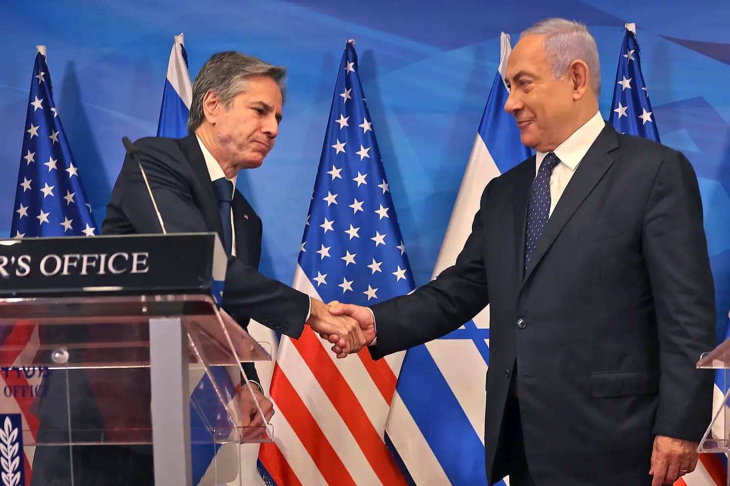 Israel y Estados Unidos confían en liberar rehenes en Gaza