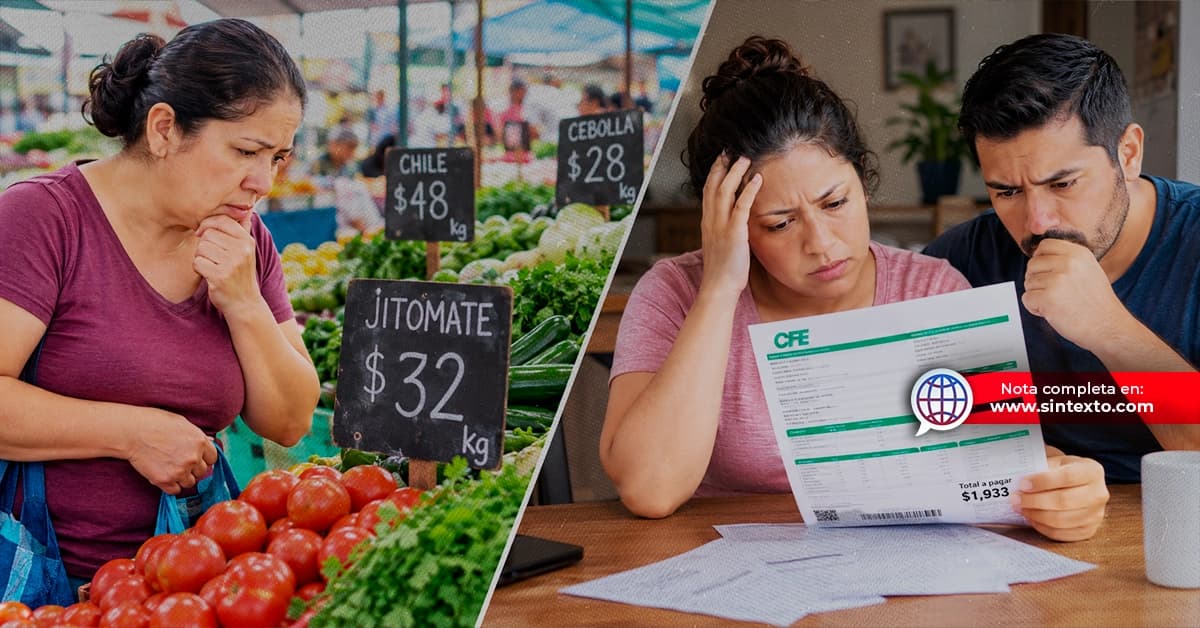 Golpe al bolsillo en Tabasco: Inflación muy por encima del promedio nacional
