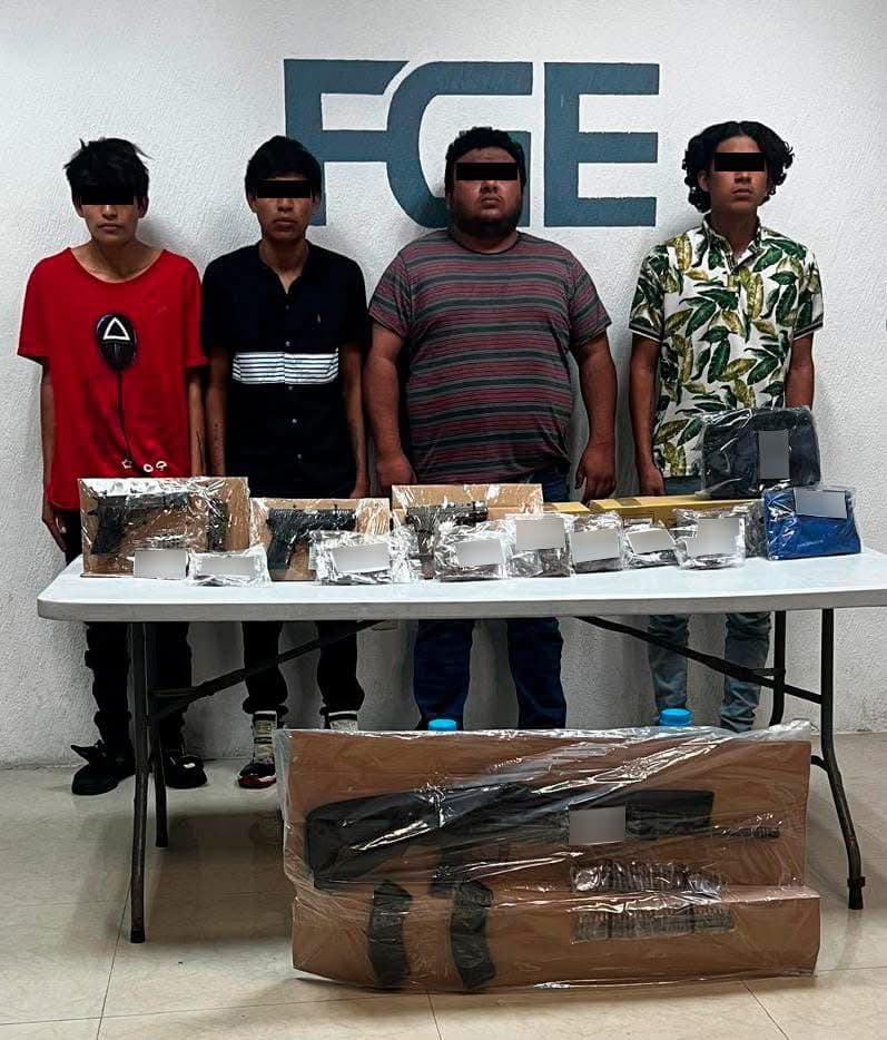 Detienen a “Tiro Loco” y 4 más en Tulum involucrados en dos ejecuciones