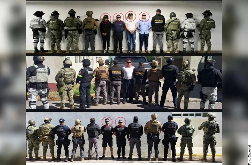 Detienen en Edomex a Alcaldesa y mandos