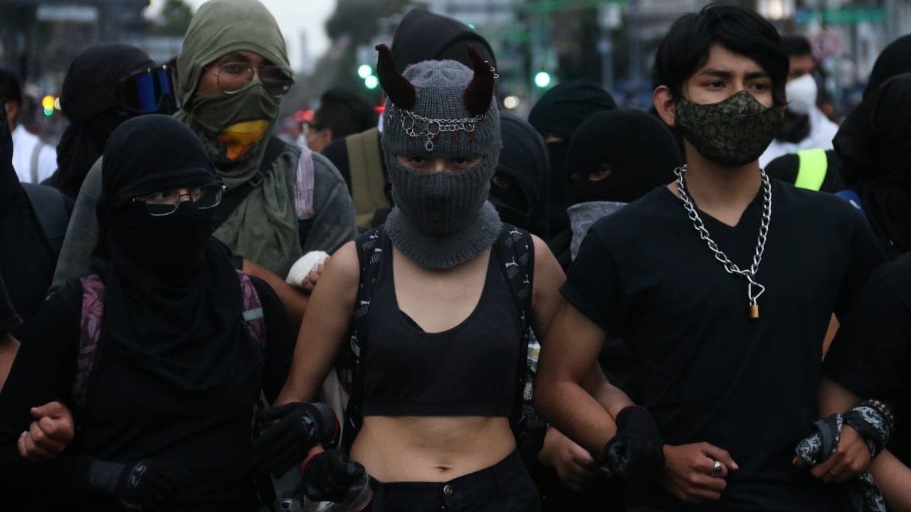 Asegura Fiscalía CdMx que actuará contra bloque negro