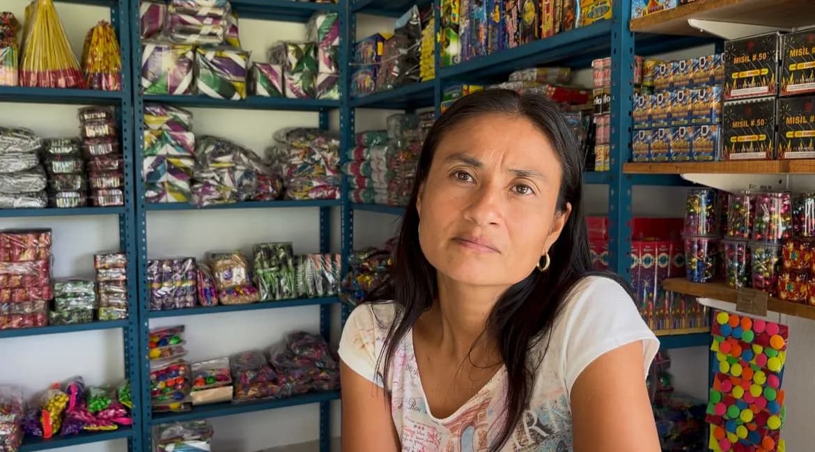 Inseguridad merma ventas de pirotecnia