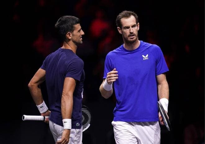 Extenista Andy Murray entrenará a Novak Djokovic