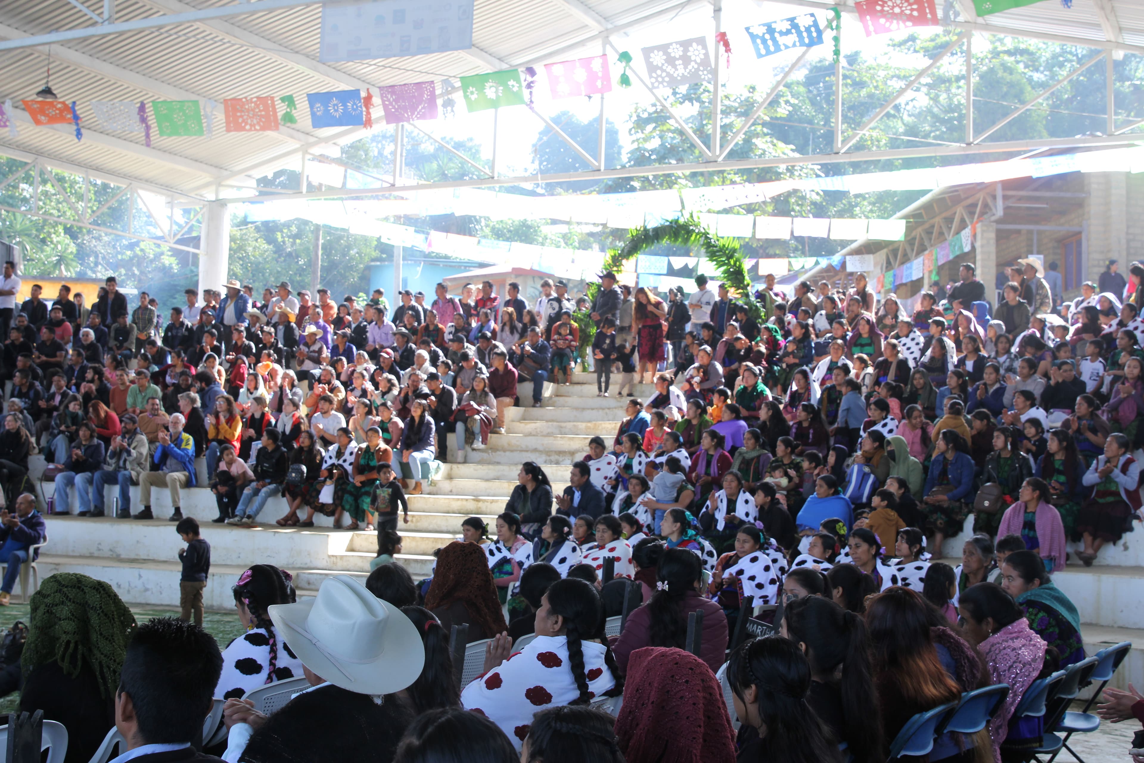 Conmemoran 27 años de Mártires de Acteal