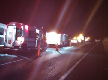 Lesionan a trailero tras oponerse a asalto en carretera de Veracruz