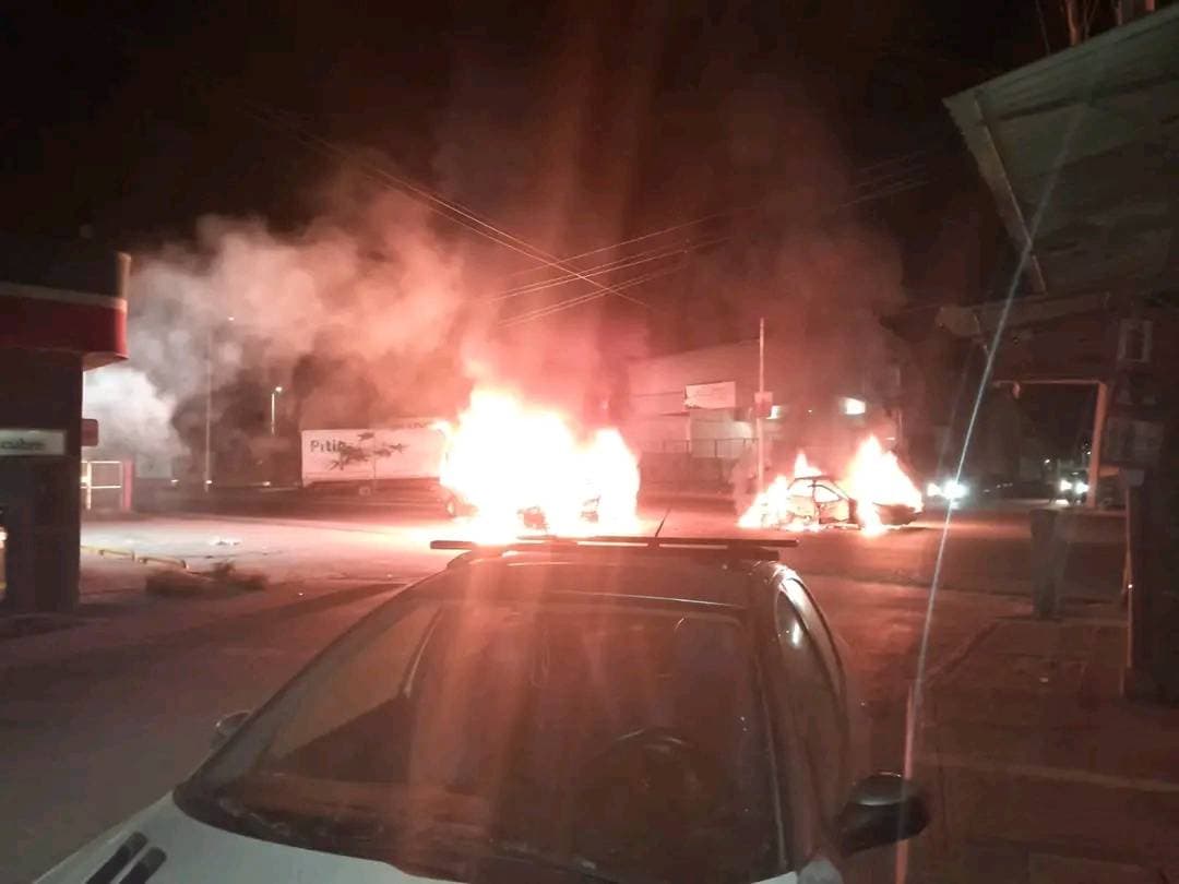 Noche de terror en Tabasco