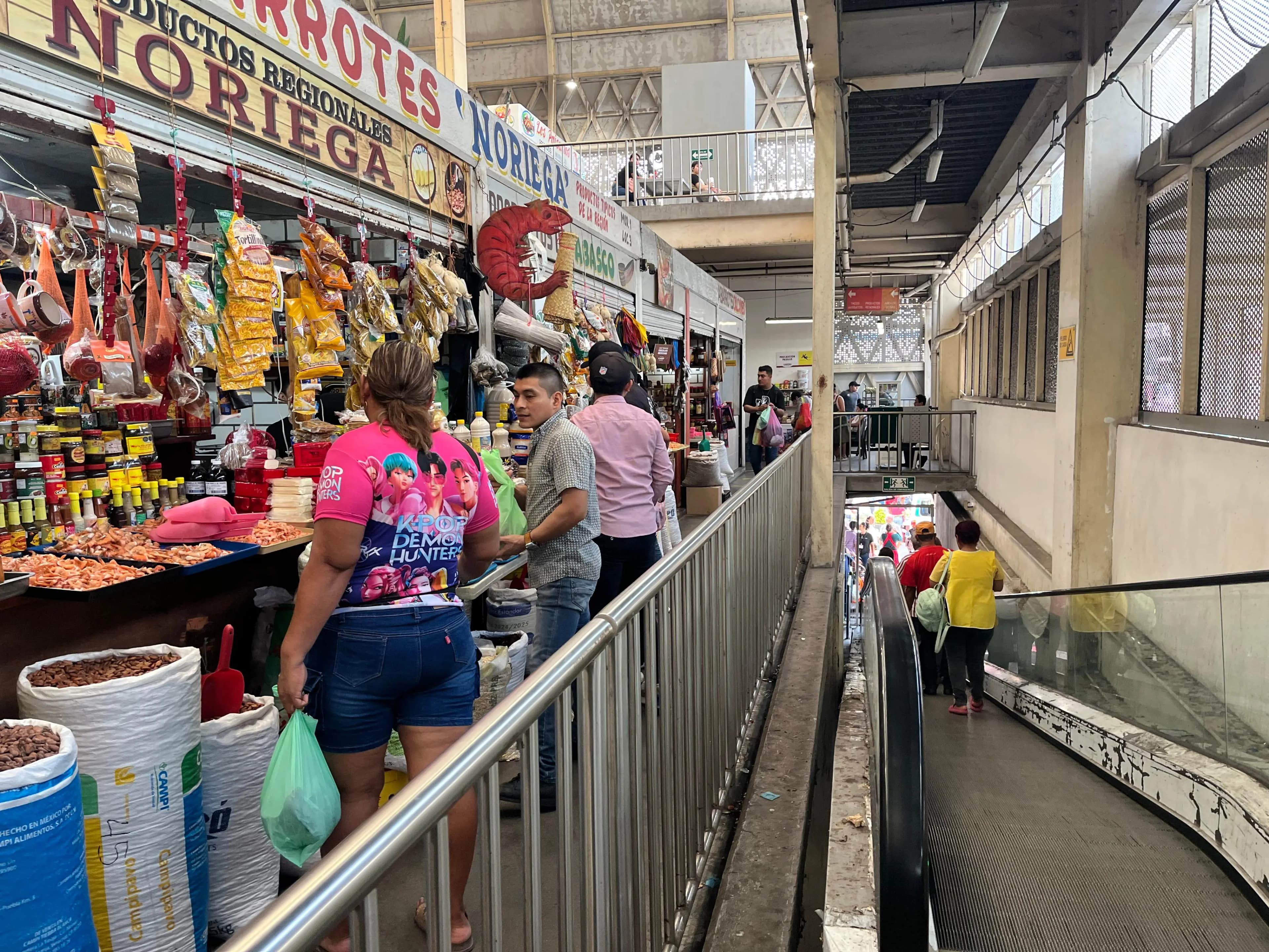 Seguro y sin crímenes Mercado Pino Suárez en 2025