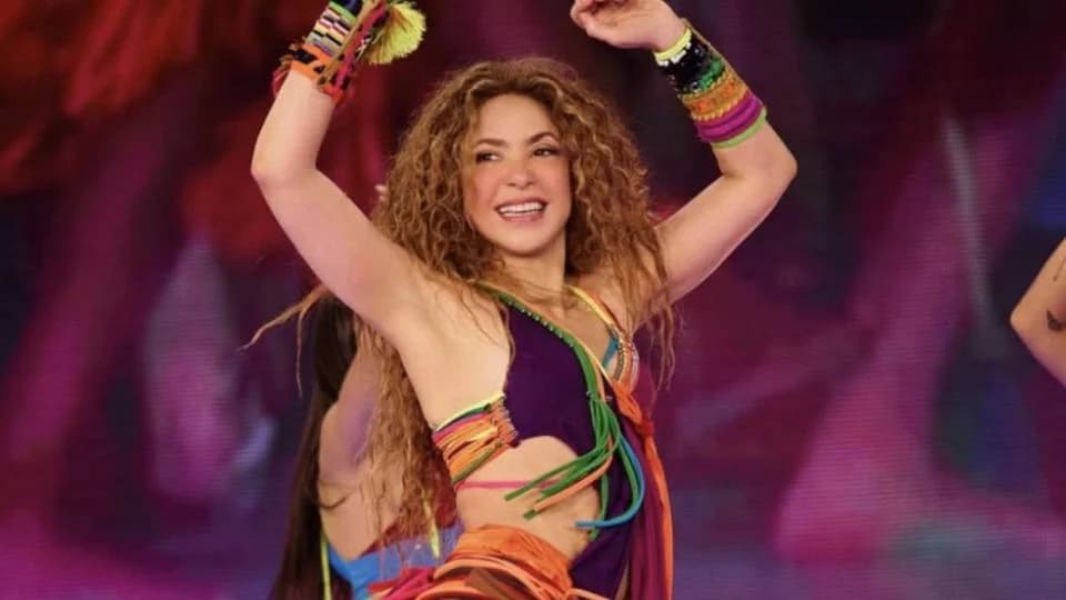 Por problemas en escenario, Shakira cancela concierto en Medellín
