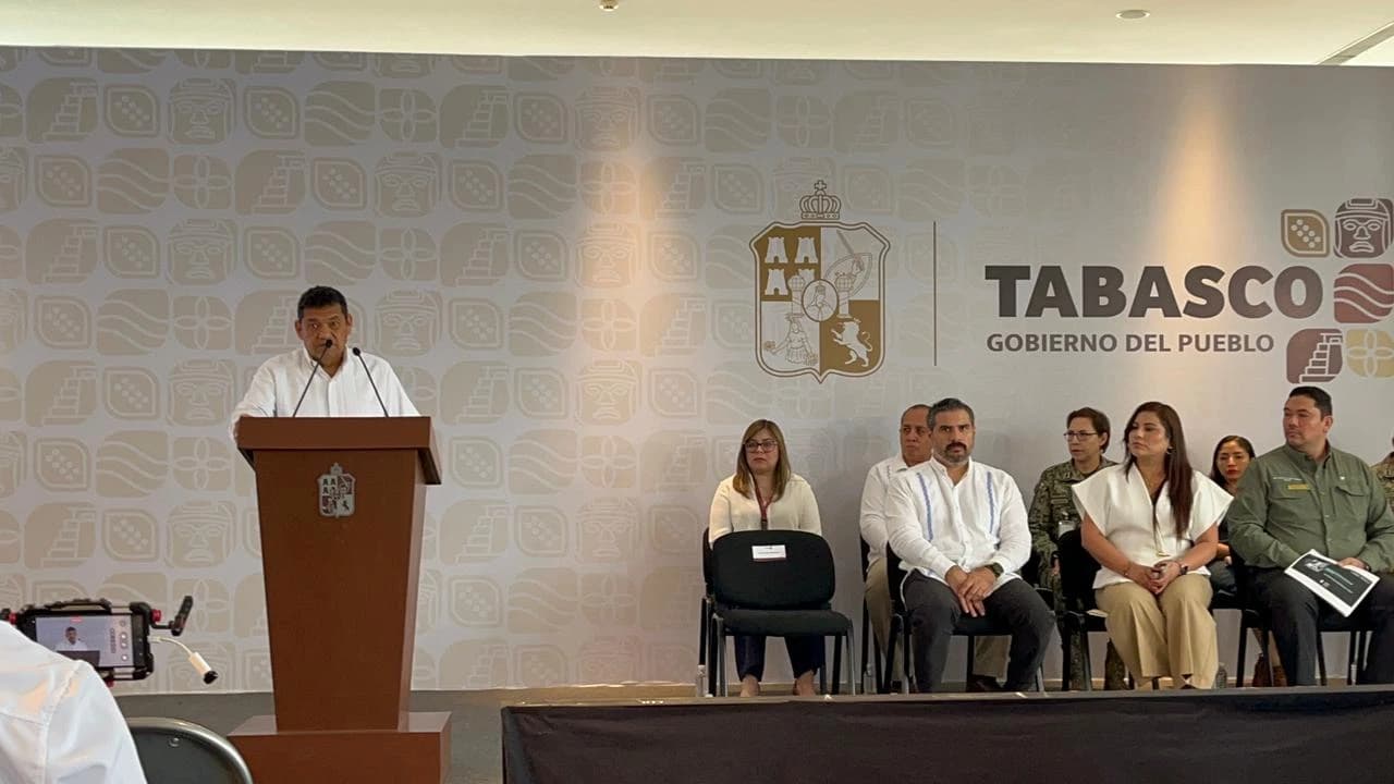 No hay inseguridad para estudiantes en Tabasco: May