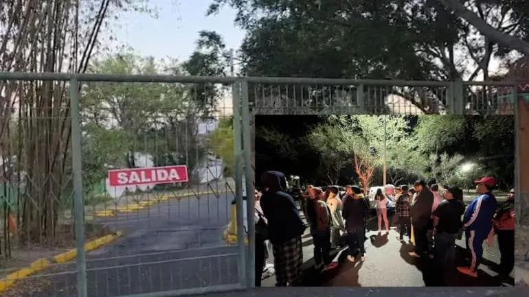 Mil turistas durmieron en zoológico por muerte de El Mencho