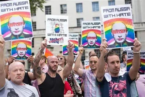 Rusia clasifica el movimiento LGBT+ como terroristas