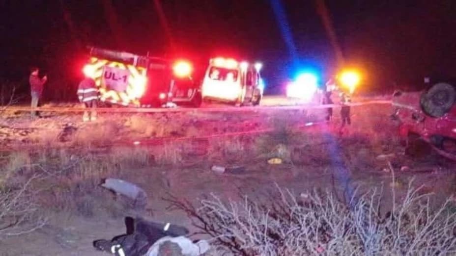 Mueren 11 en choque en Chihuahua, involucran hombres armados