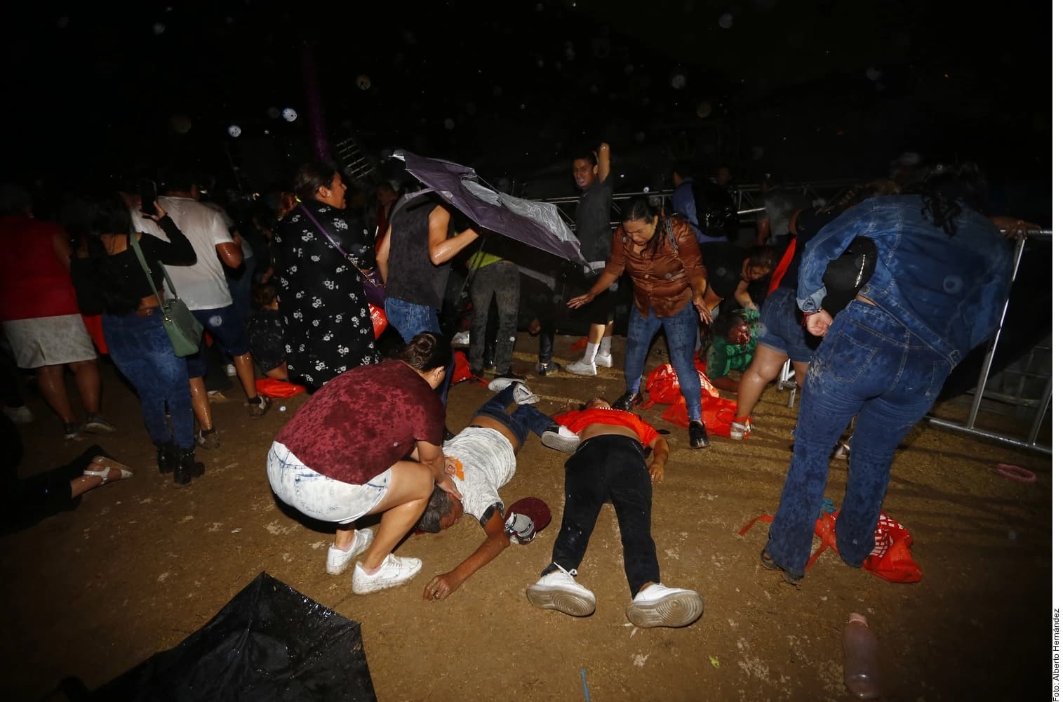 Suman 9 muertos en evento de Movimiento Ciudadano