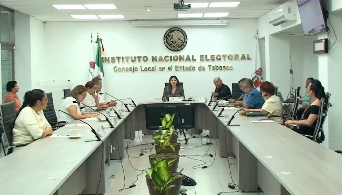 Acredita INE a 25 observadores para elección judicial federal