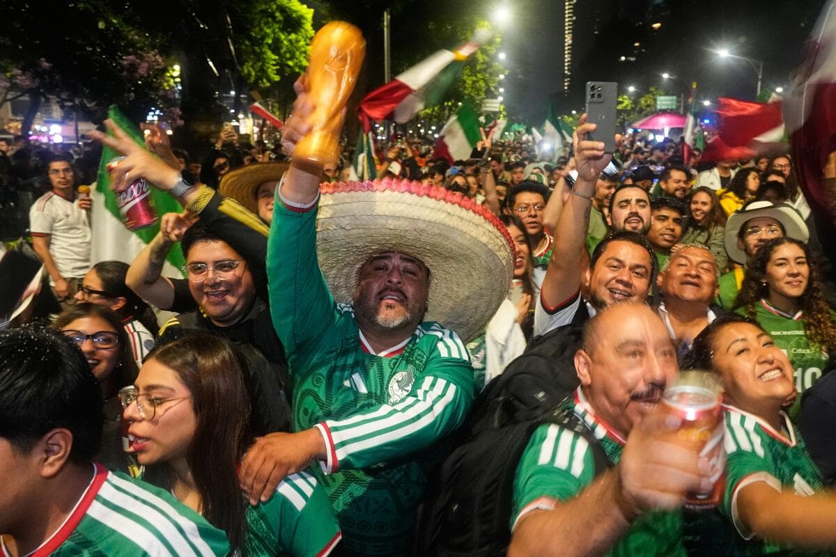 Habrá Ley seca parcial en CdMx por México-Chequia