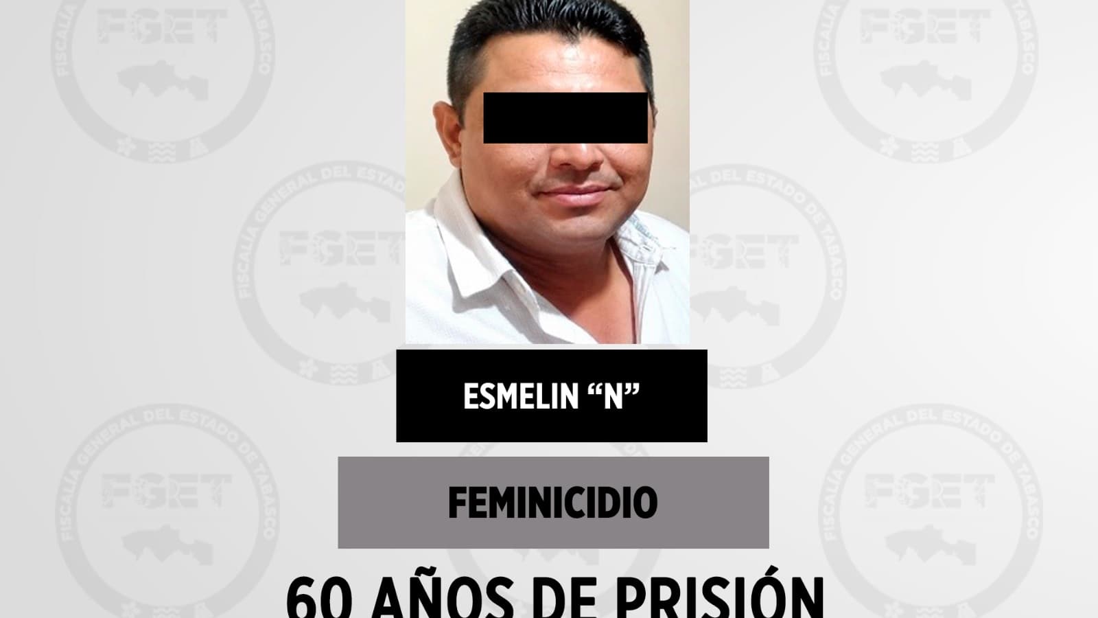 Dan 60 años de prisión a feminicida de Nancy Jacqueline
