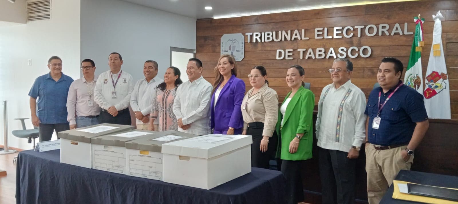 Recibe TET impugnaciones de elección judicial