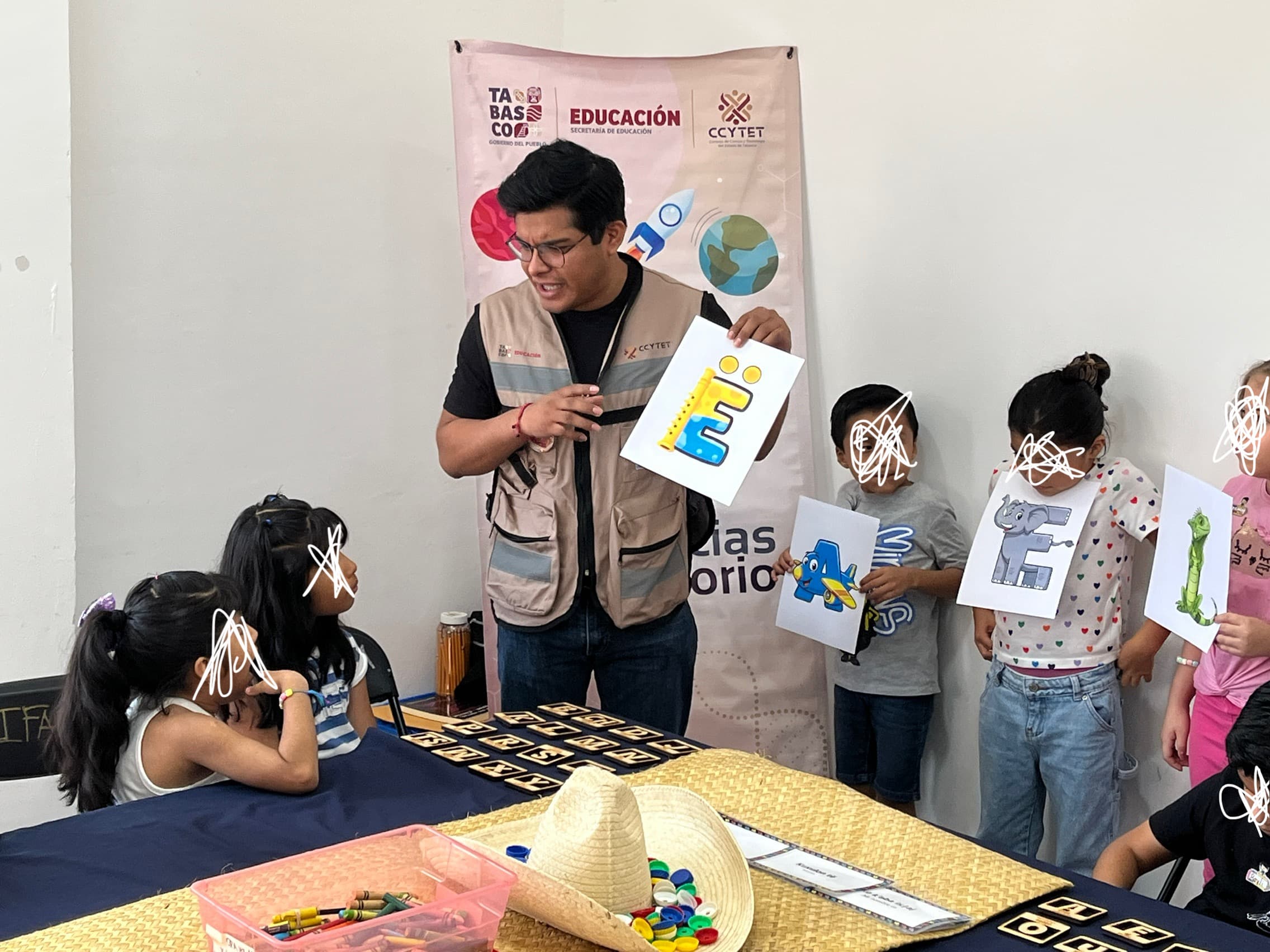 Verano Artesanal para niños en Zona CICOM