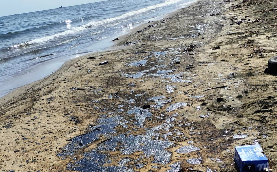 Chapopote en playas no afectó al turismo: José Nieves