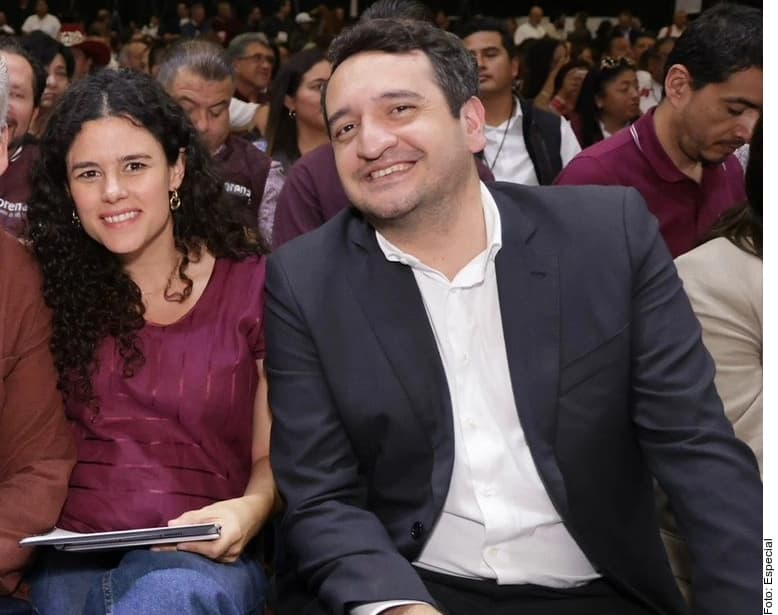 Eligen a Luisa Alcalde y a 'Andy' López en Morena