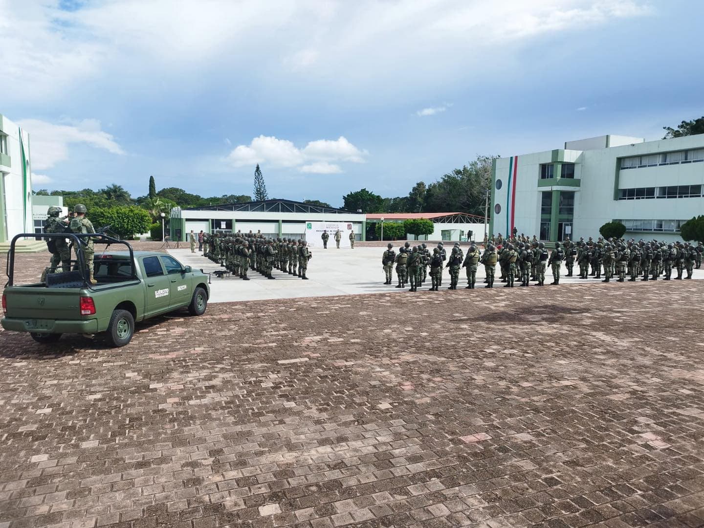 SEDENA despliega a más de 200 efectivos en Chiapas