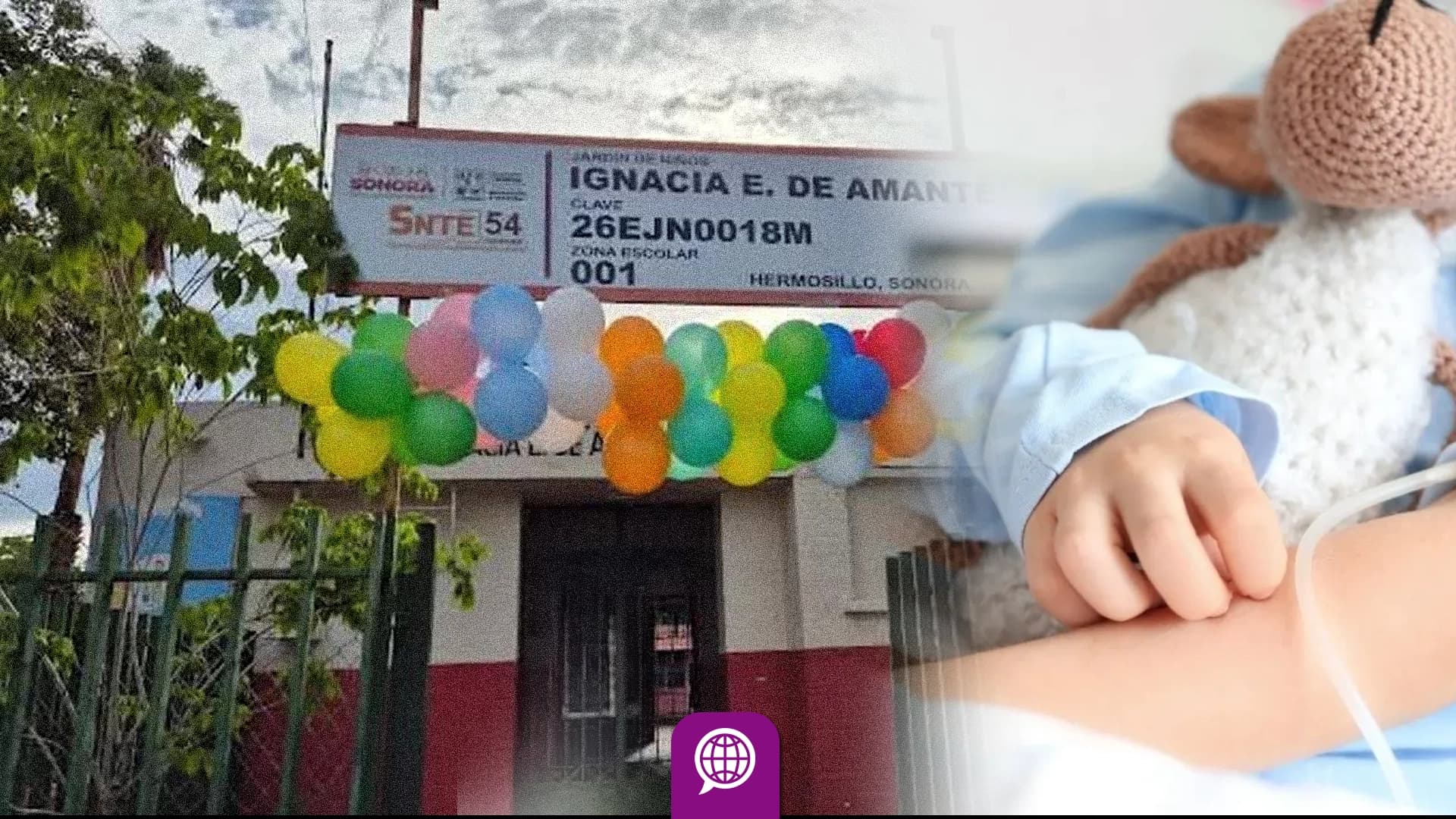 Muere niña de 5 años por picadura de alacrán en escuela de Hermosillo; IMSS no tenía suero