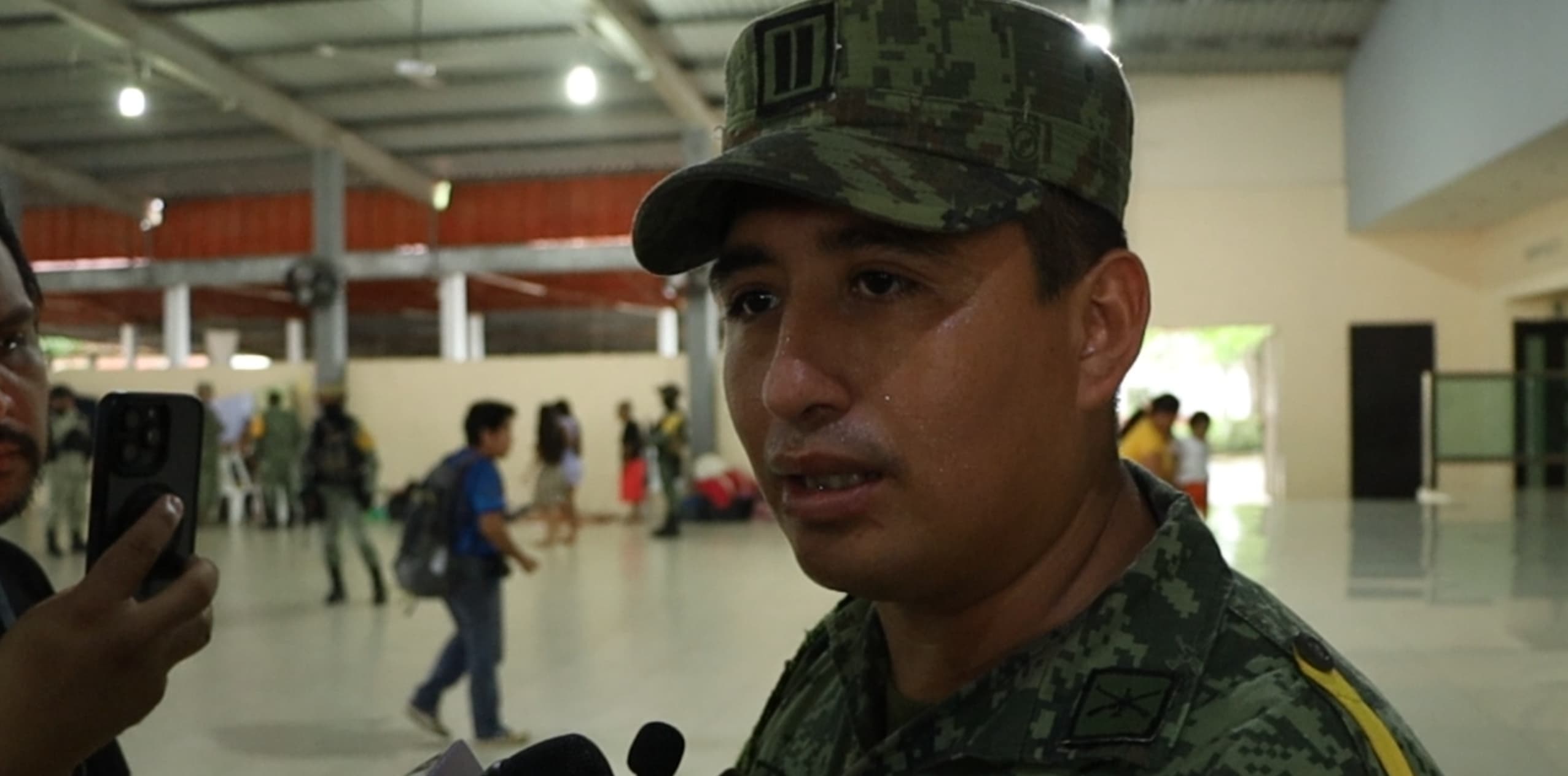 'Salva primero a mi hijo': relato de la inundación en Jalapa