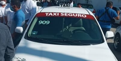 Concretado el taxi colectivo, sigue servicio de App´s: MC