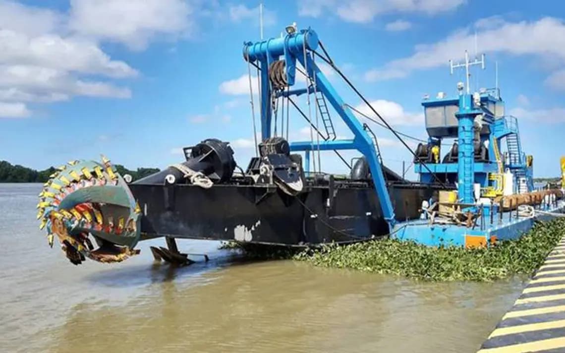 Programa de Dragado de Ríos quedó a medias, cuestiona PRI