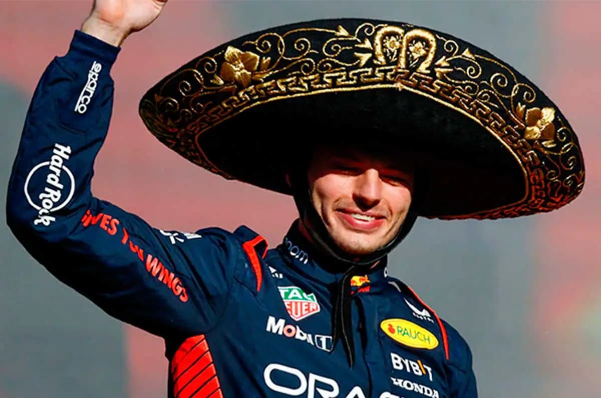 Pilotos de F1 disfrutan cultura mexicana