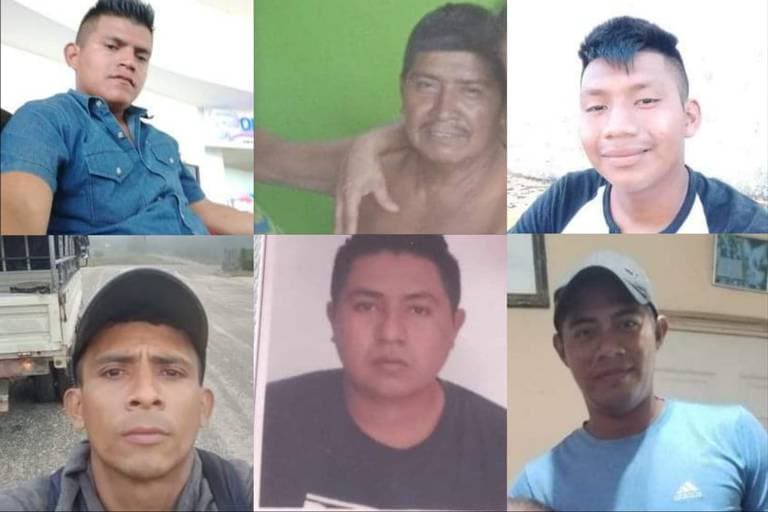 Desaparecen 10 guatemaltecos en Chiapas