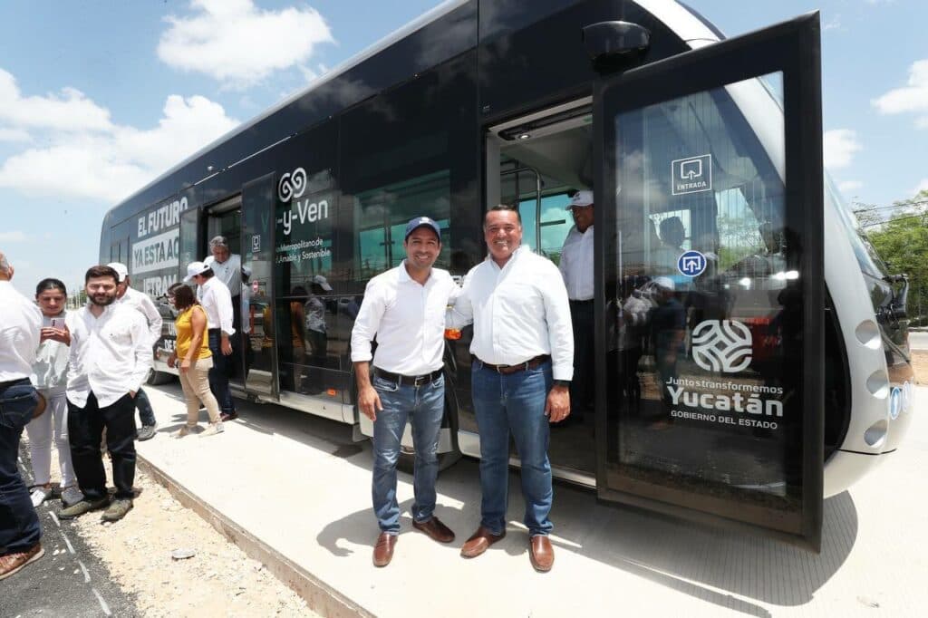 Tendrá Yucatán transporte público eléctrico en diciembre