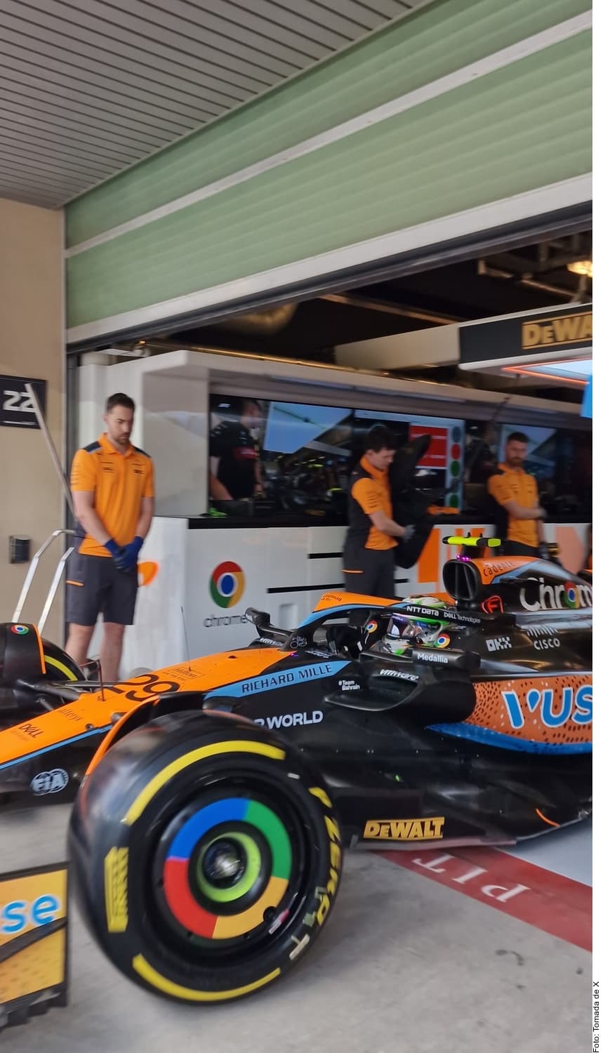 Se quedó O'Ward con ganas de más en Abu Dhabi