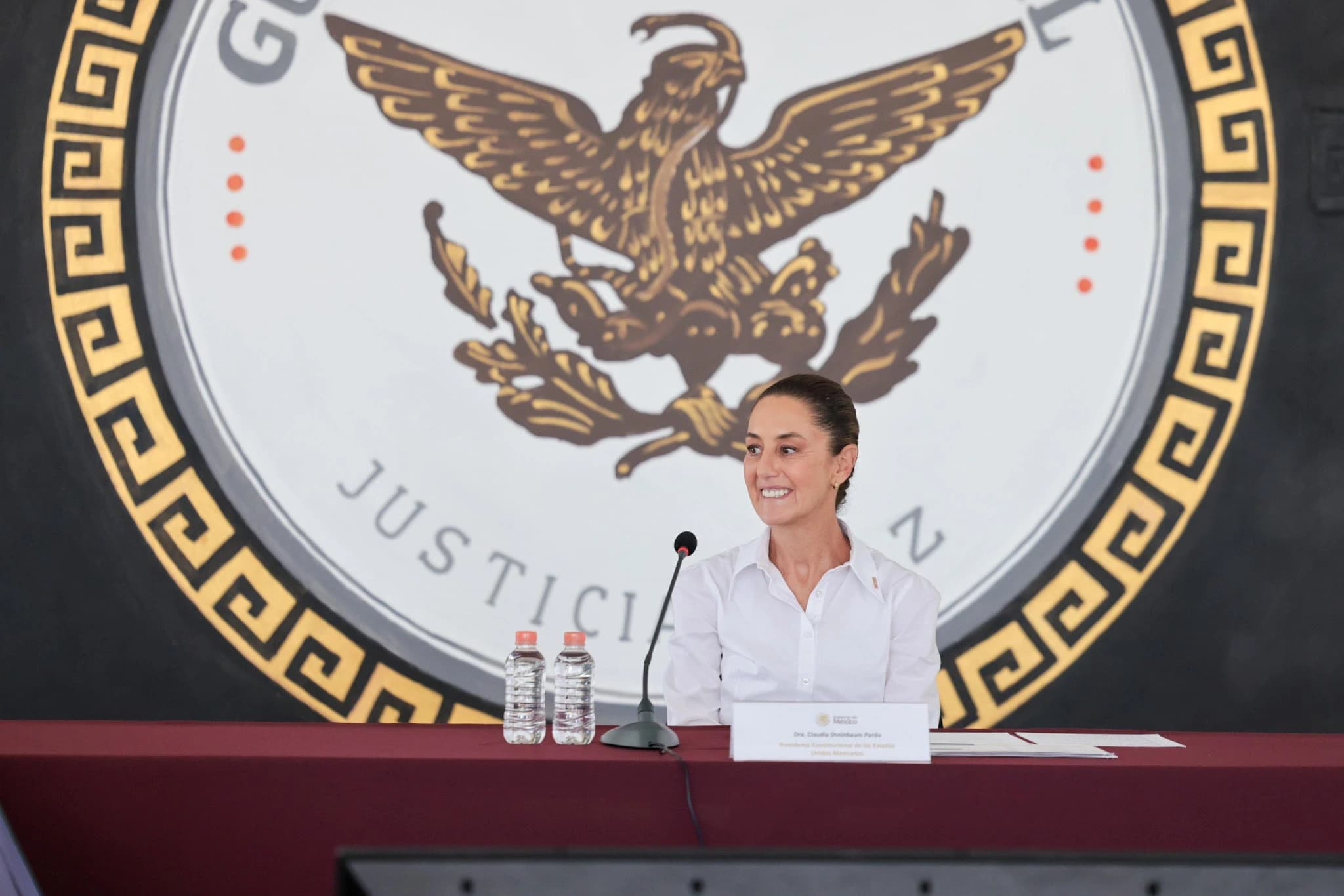 Presume Sheinbaum inscritos a elección judicial