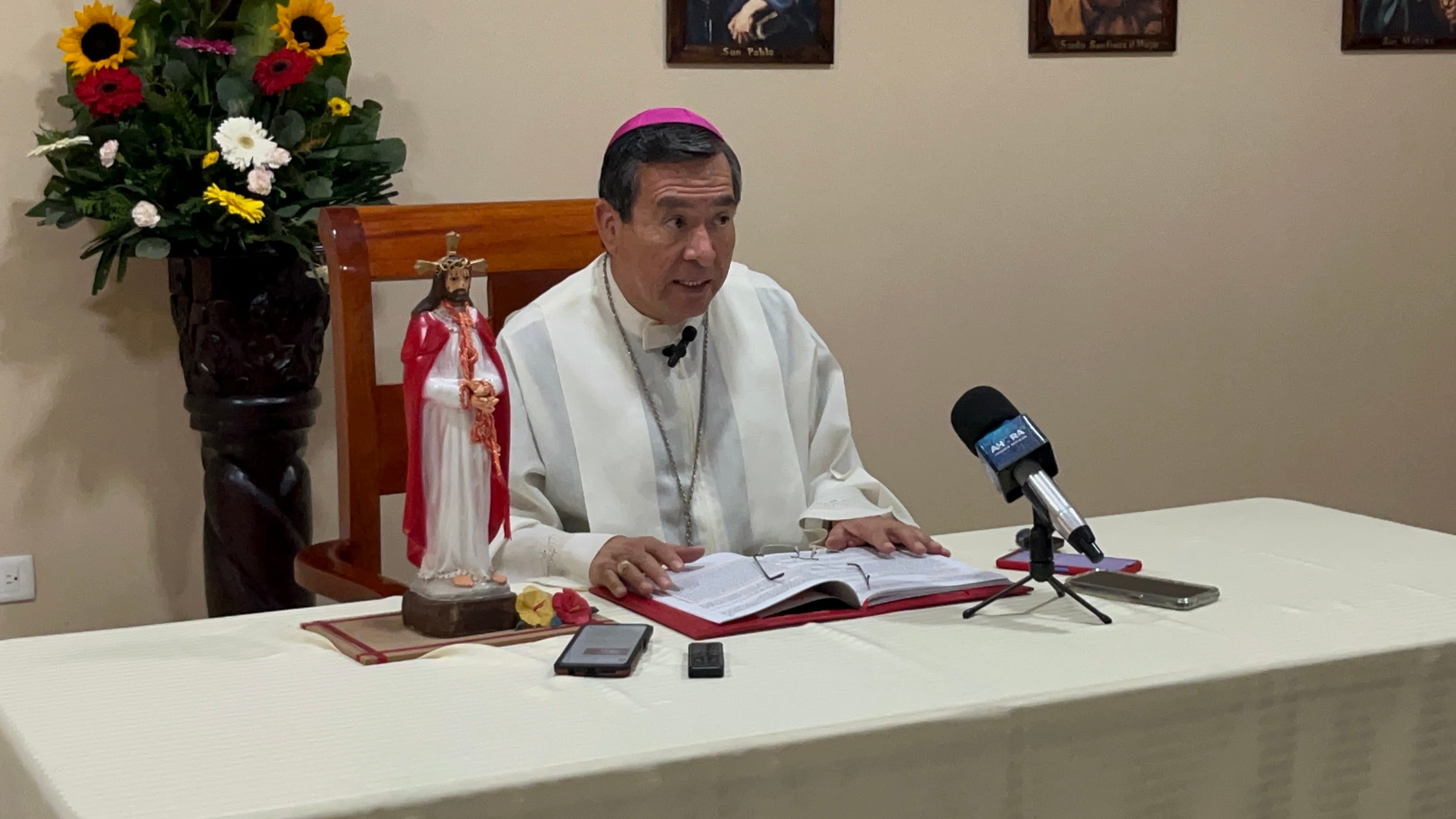 'Si Dios nos mandó...no podemos fallar'