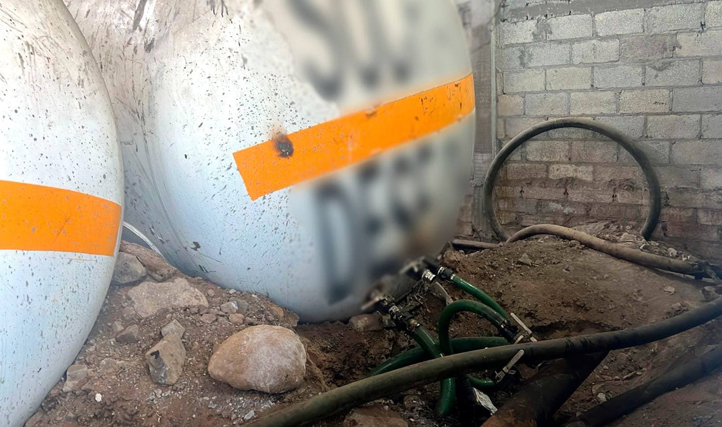 Aseguran 400 mil litros de Huachicol en Veracruz