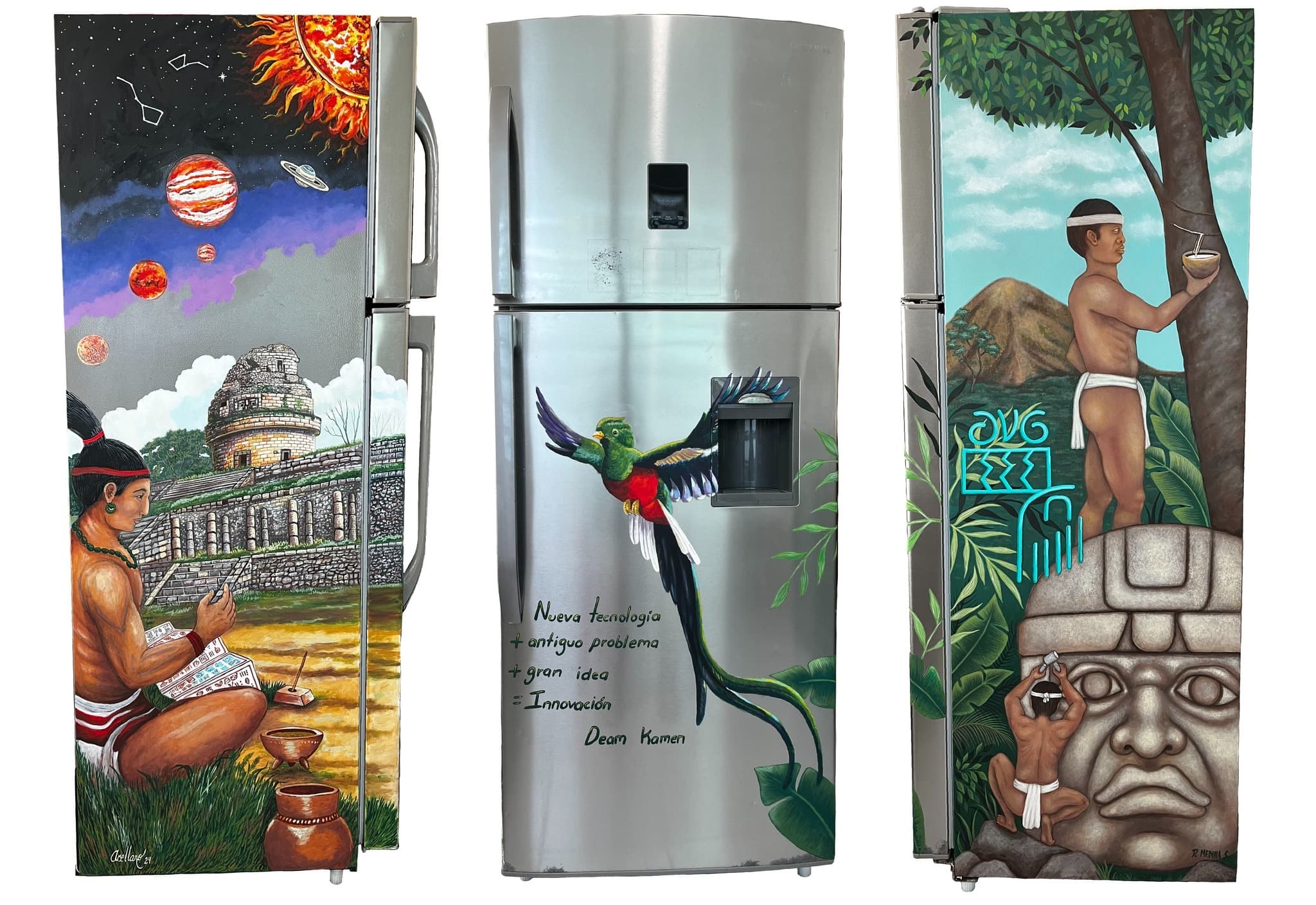 Arte, libros y reciclaje: "Bibliorefri" llega a Tabasco