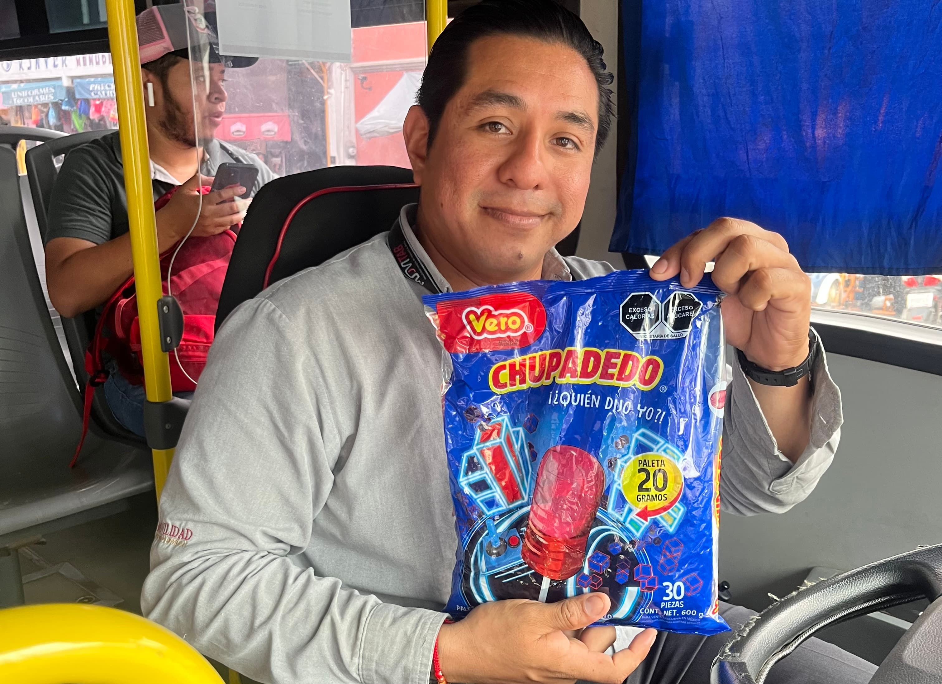 'Una sonrisa no está demás'