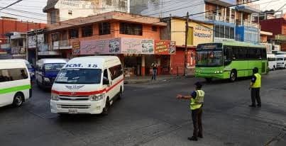 Opera transporte público 'a medio gas' en Navidad