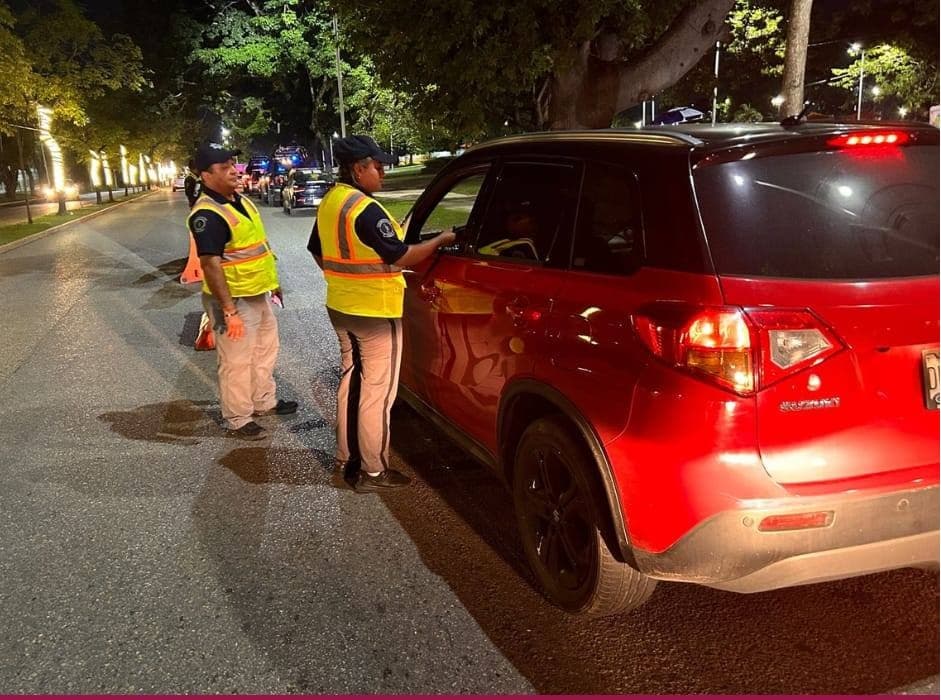 Multas de hasta 14 mil pesos a quienes manejen alcoholizados