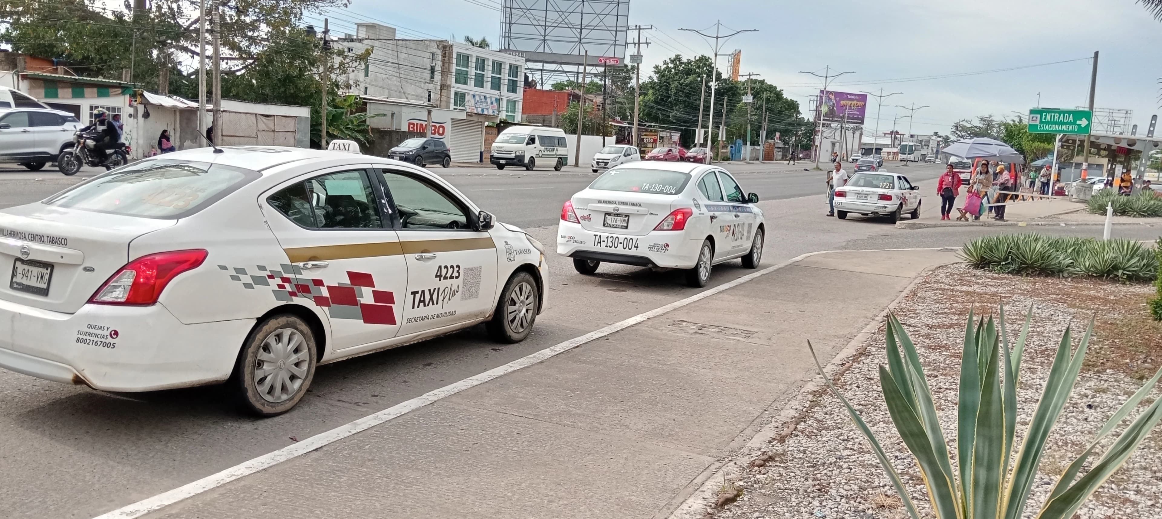 La gente está en pánico, ya no salen: taxista