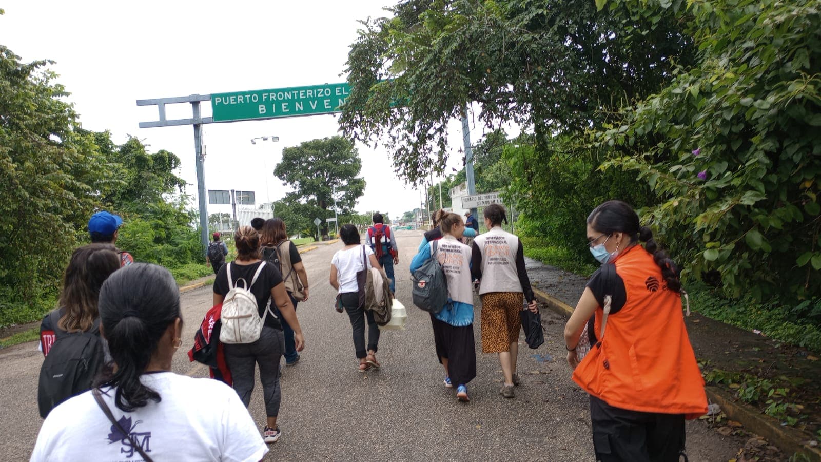 No hay abrazos para migrantes, solo vejaciones