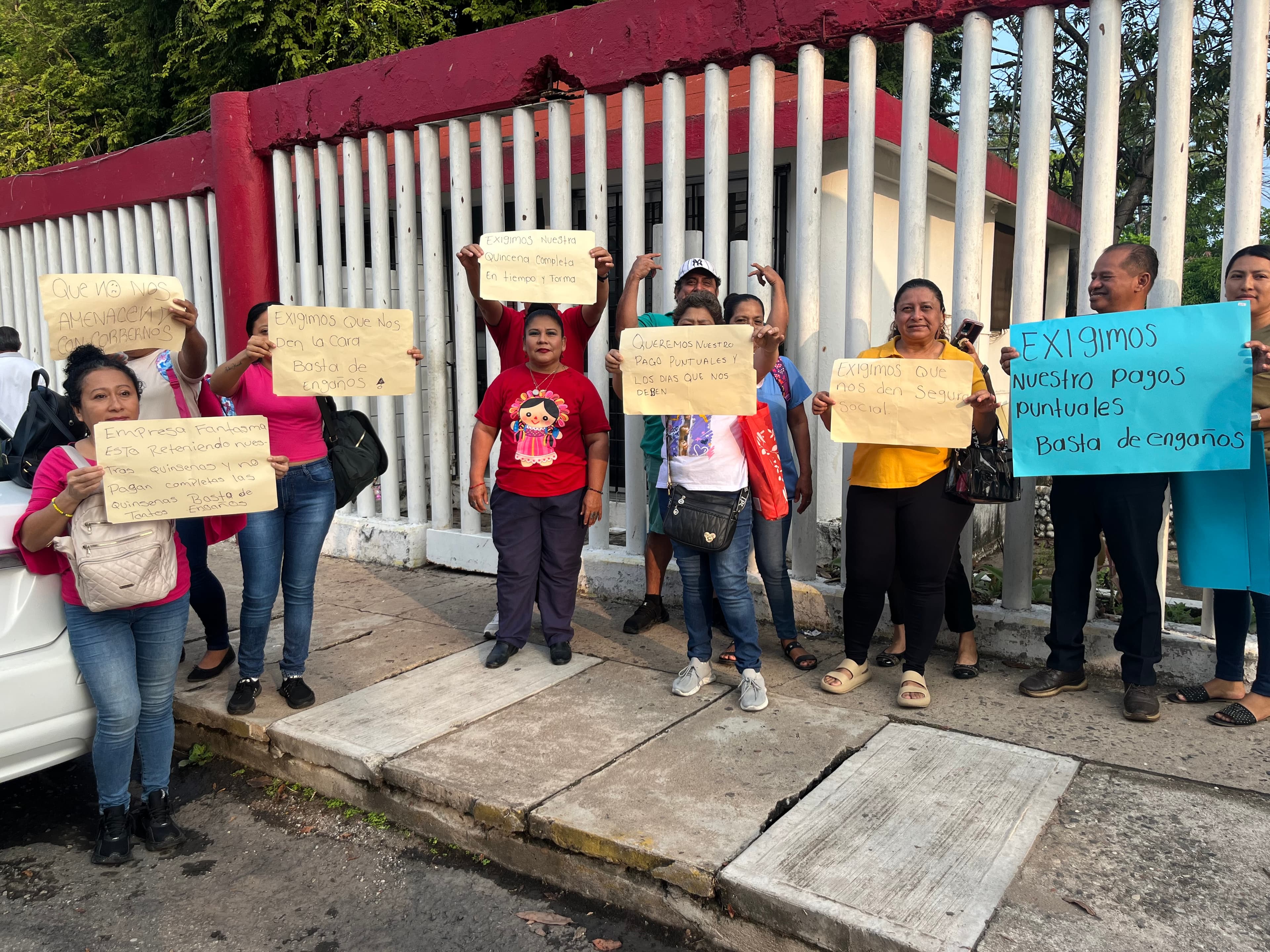 En el psiquiátrico exigen pagos atrasados