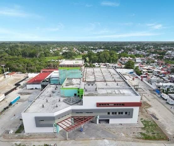 Hospital de Cárdenas será terminado en 7 meses, promete Gobierno