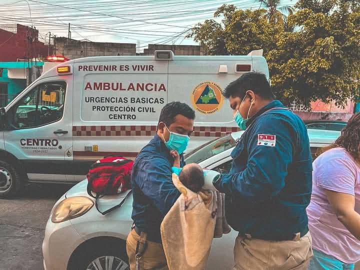 Abandonan bebé en El Águila