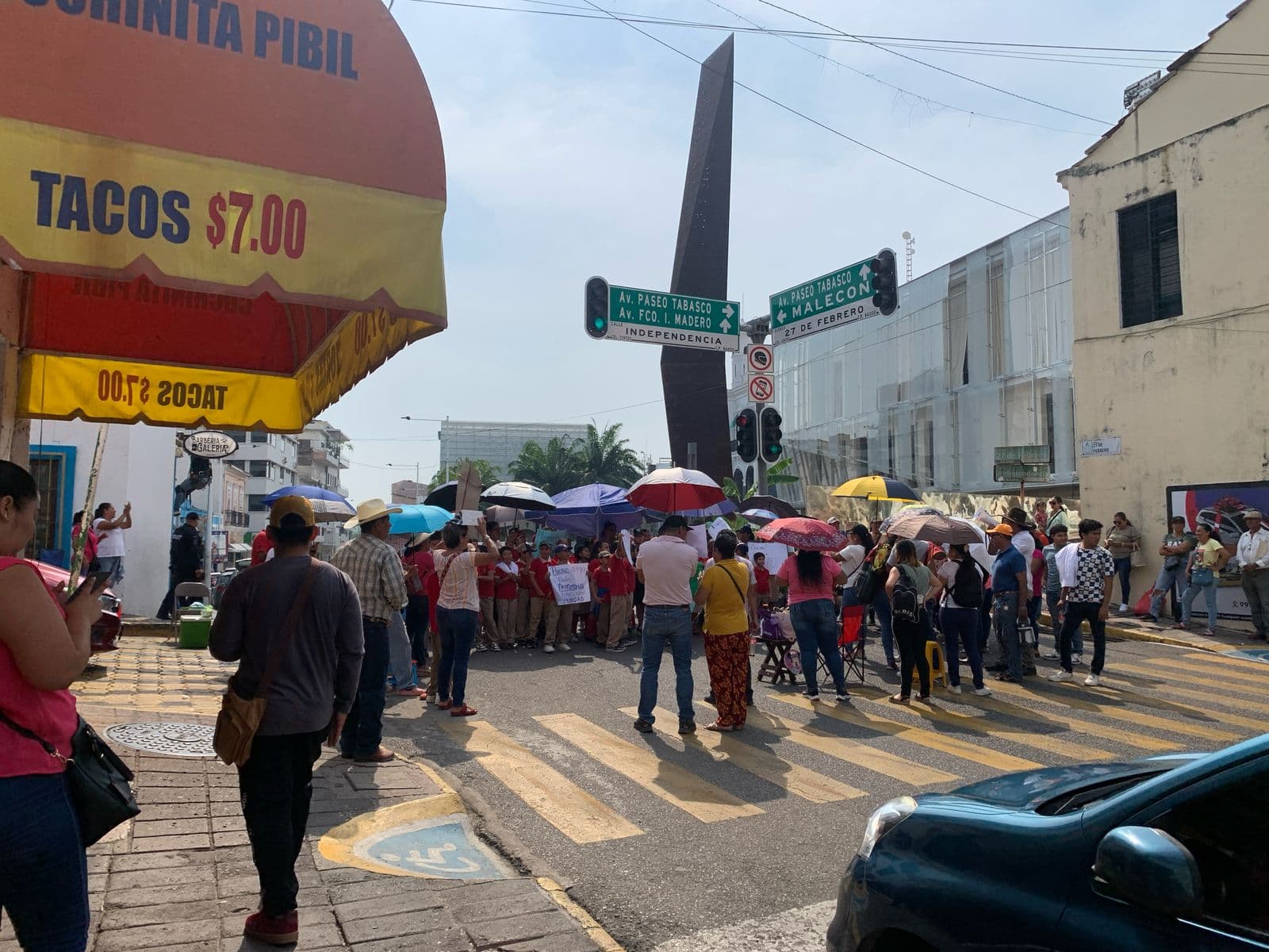 ¡No queremos Feria, queremos escuela!