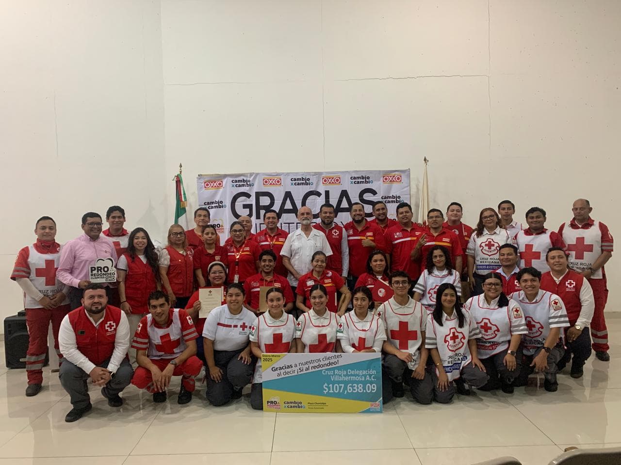 Donan a Cruz Roja $107 mil para adquirir maniquíes