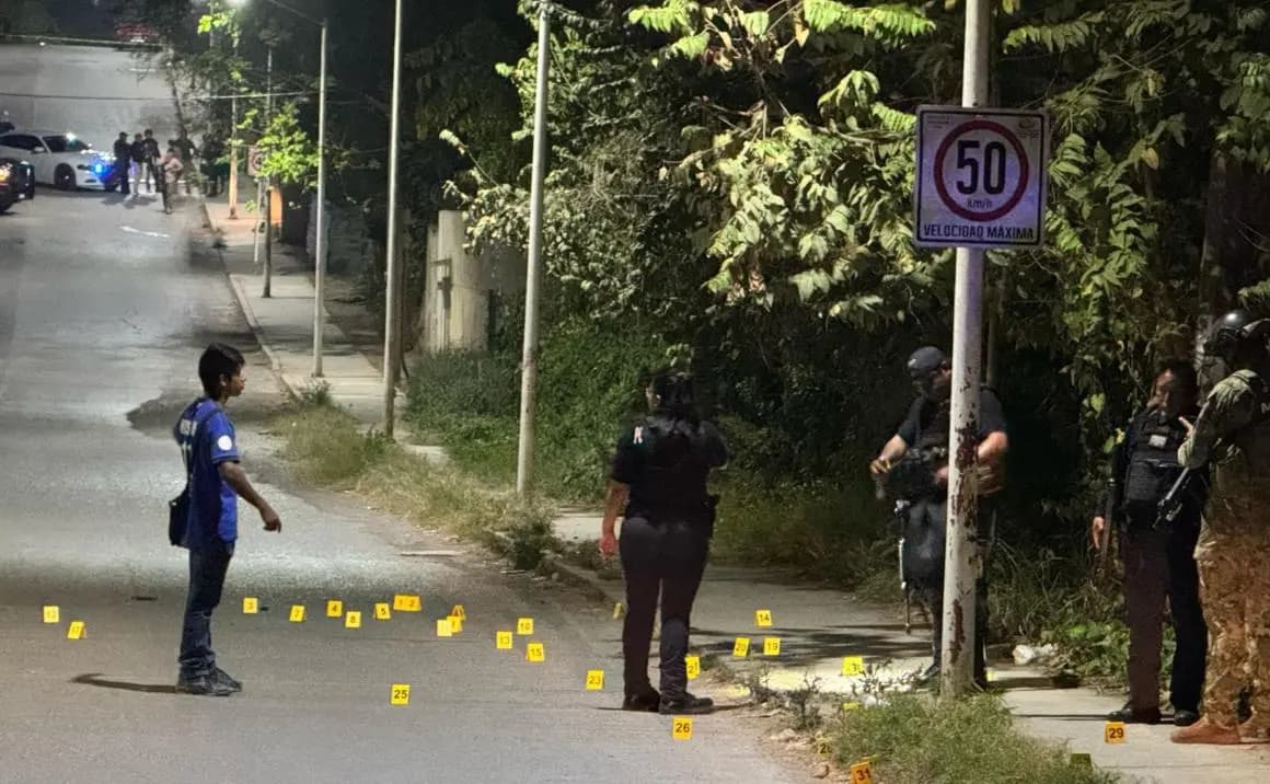 Hombres armados disparan contra periodistas en Poza Rica