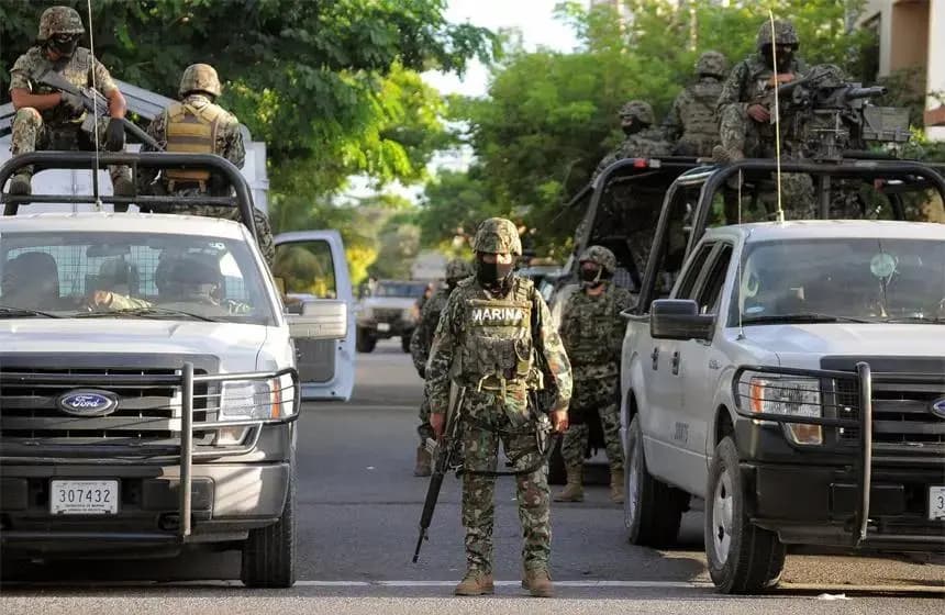 SEDENA, SEMAR y GN blindan el norte de Veracruz